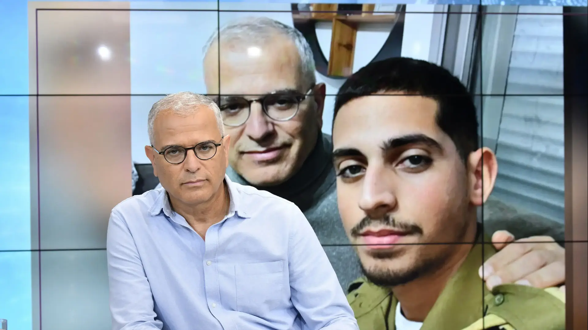 רפי בן שטרית, אבא של אלרואי שנפל בקרב על מוצב נחל עוז רפי בן שטרית, אבא של אלרואי שנפל בקרב על מוצב נחל עוז