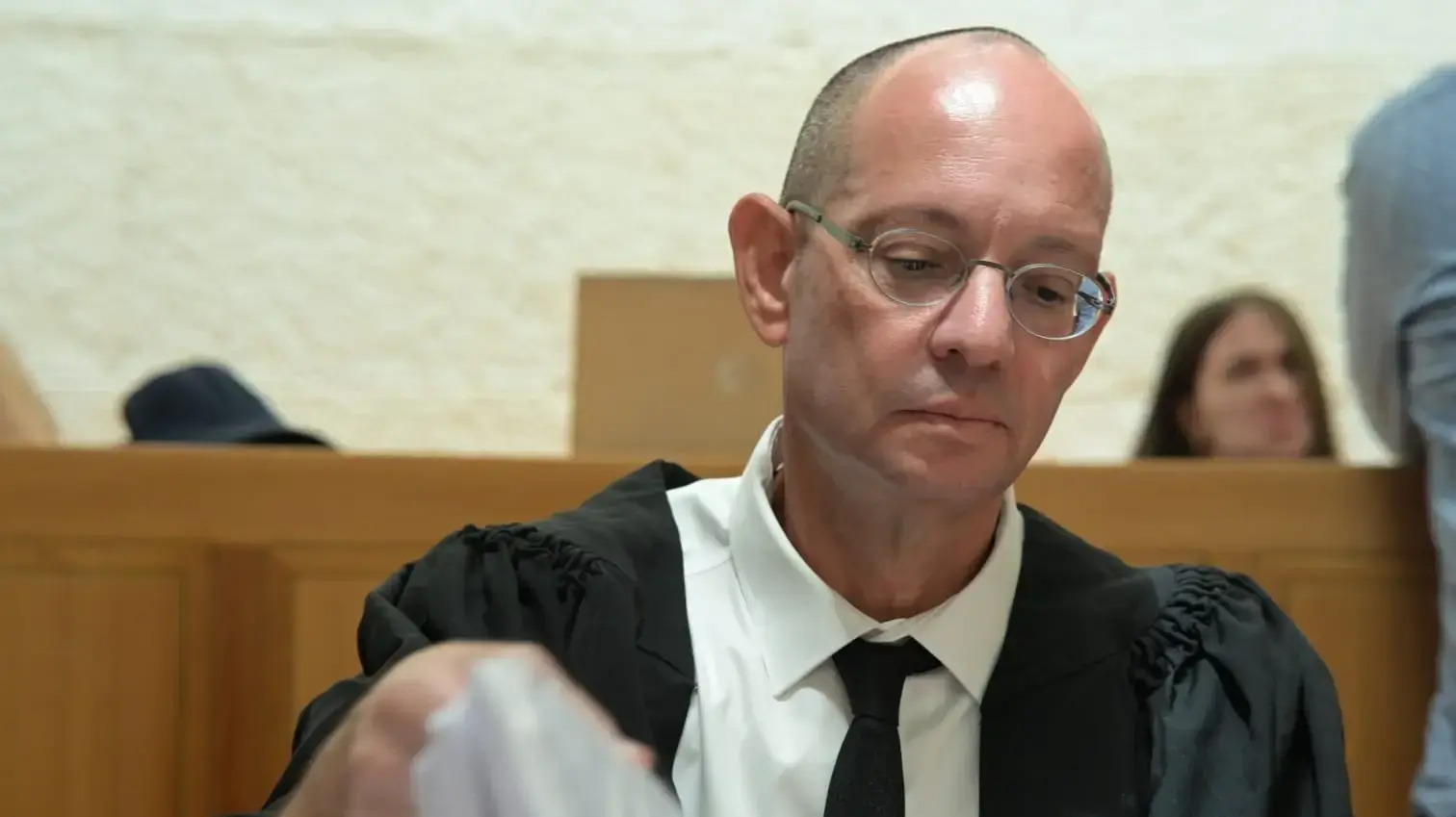 ענר הלמן מנהל מחלקת הבג״צים בפרקליטות המדינה 18 ביולי 2024 ענר הלמן מנהל מחלקת הבג״צים בפרקליטות המדינה 18 ביולי 2024