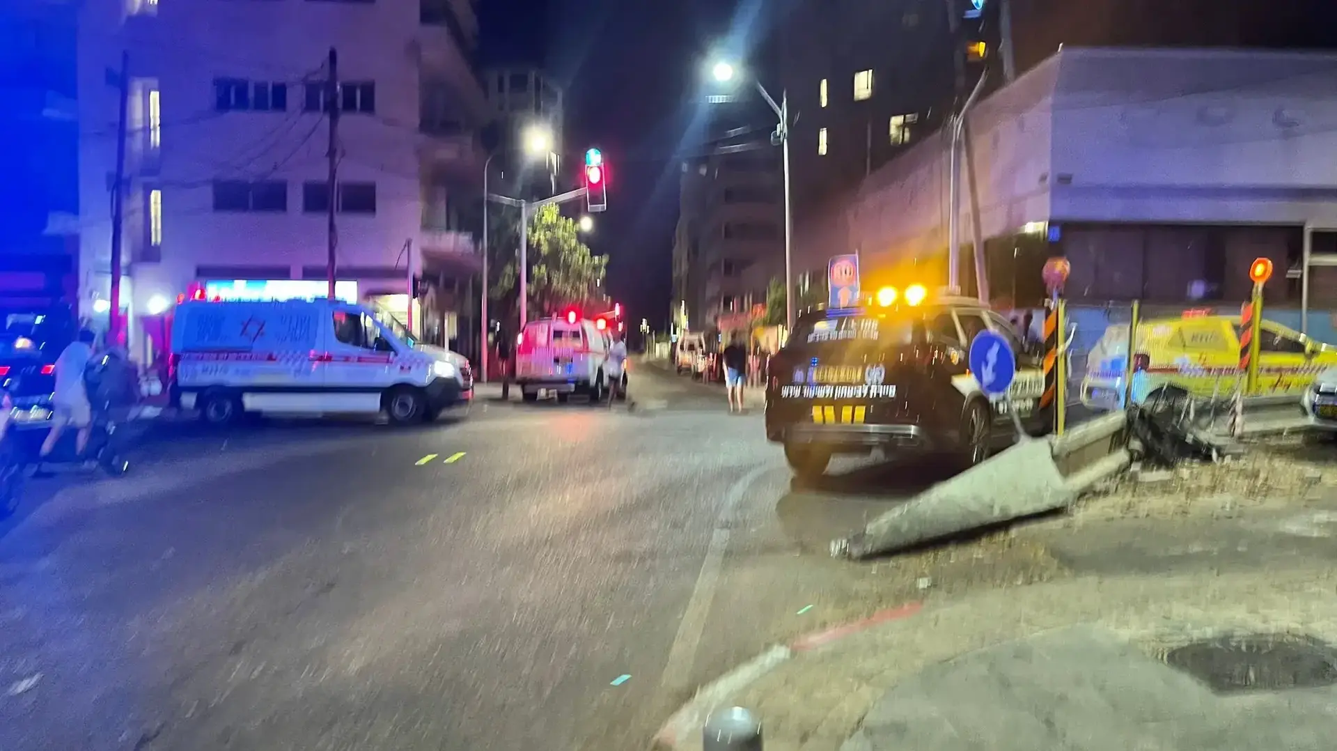 פיצוץ אדיר בתל אביב פיצוץ אדיר בתל אביב