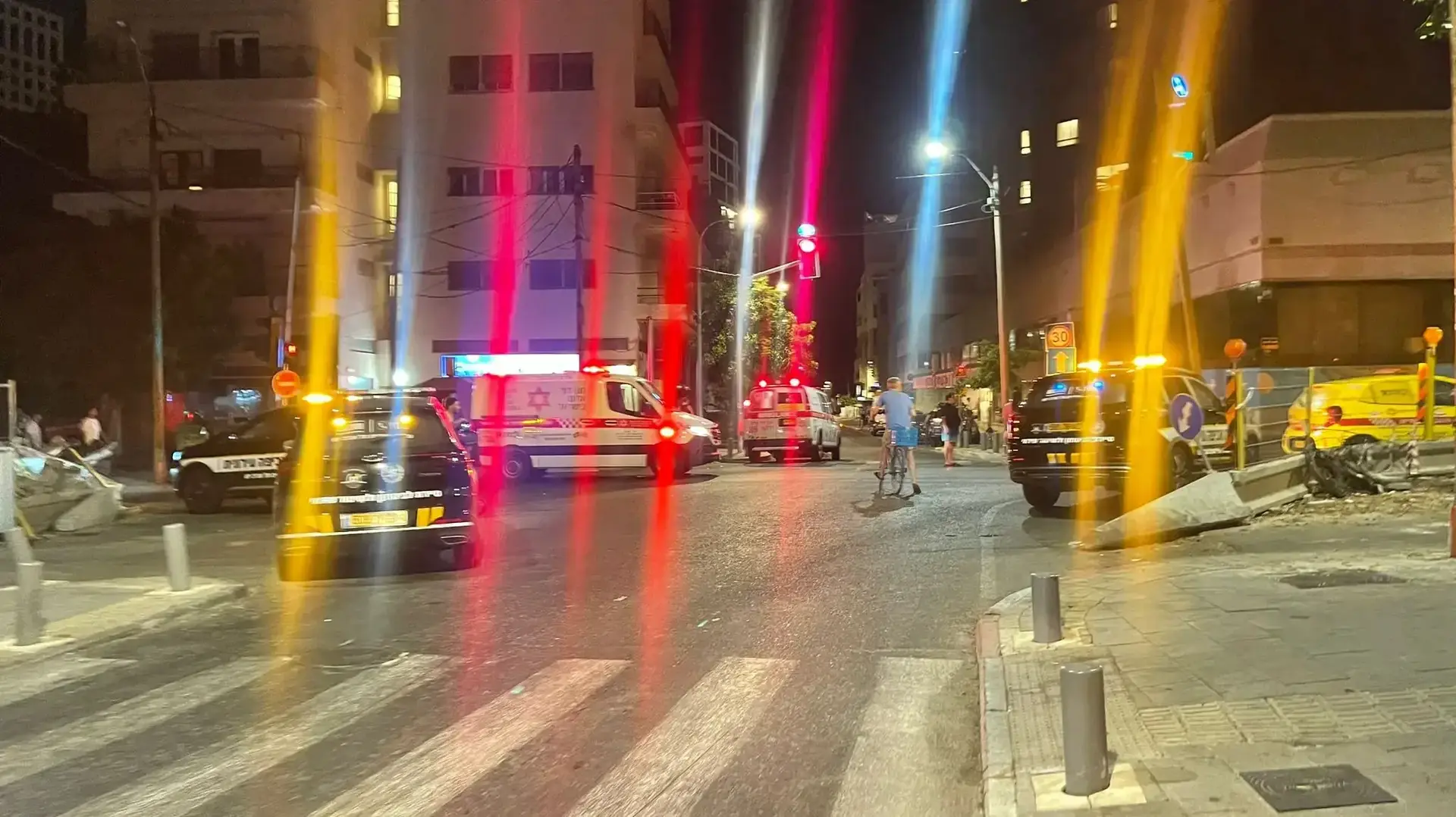 פיצוץ אדיר בתל אביב פיצוץ אדיר בתל אביב