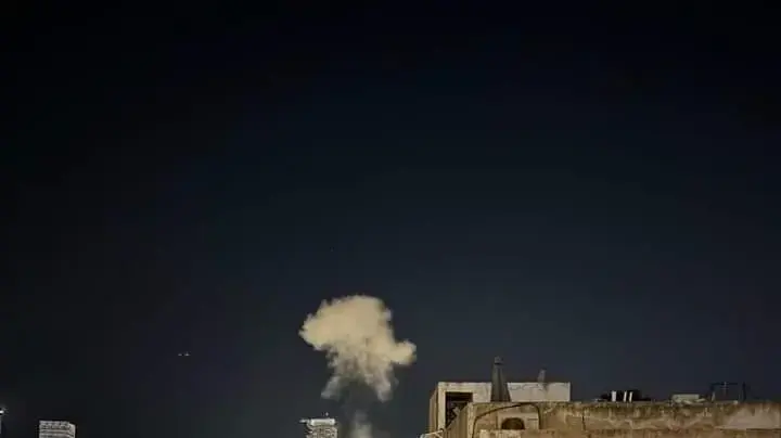 פיצוץ אדיר בתל אביב פיצוץ אדיר בתל אביב
