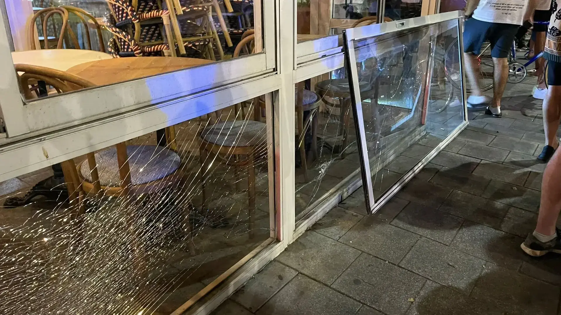 פיצוץ אדיר בתל אביב פיצוץ אדיר בתל אביב