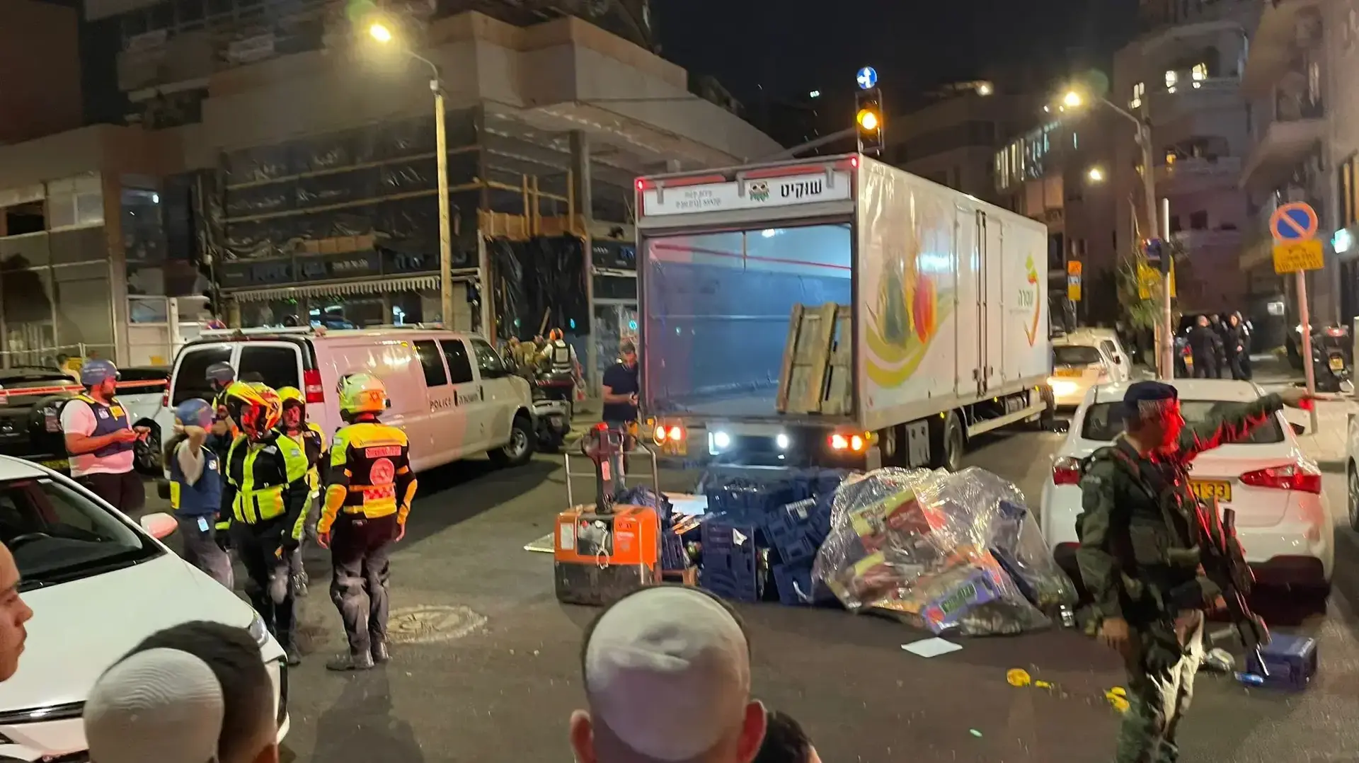 פיצוץ אדיר בתל אביב פיצוץ אדיר בתל אביב
