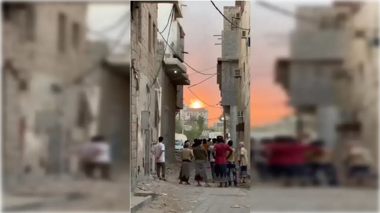 פיצוץ בעיר חודידה בתימן 20 ביולי 2024 פיצוץ בעיר חודידה בתימן 20 ביולי 2024