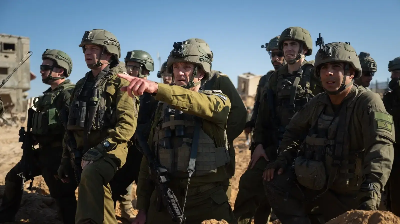 הרמטכ״ל ברפיח: לאיראן יש זרועות, אתם נאבקים פה עם זרוע אחת פחות הרמטכ״ל ברפיח: לאיראן יש זרועות, אתם נאבקים פה עם זרוע אחת פחות