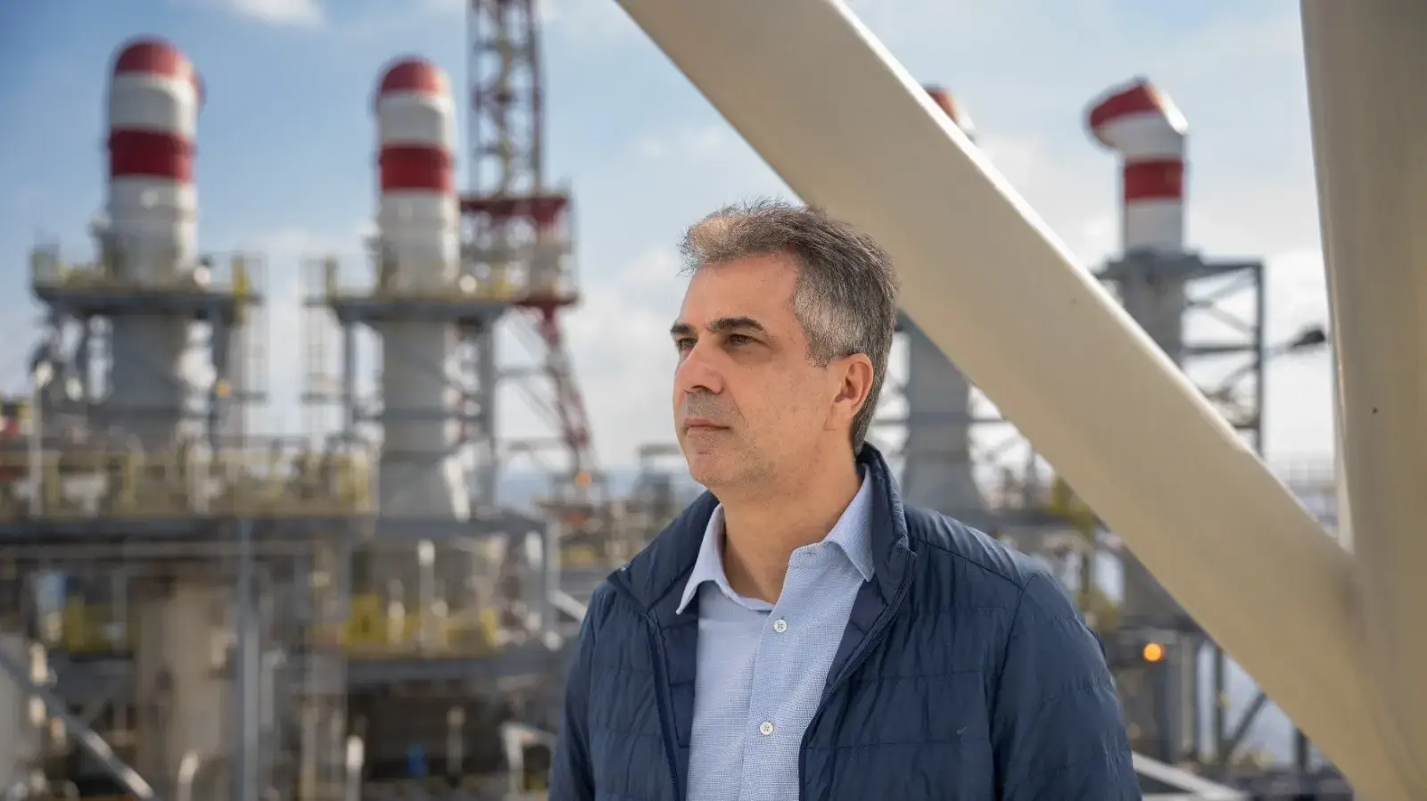שר האנרגיה והתשתיות, אלי כהן שר האנרגיה והתשתיות, אלי כהן