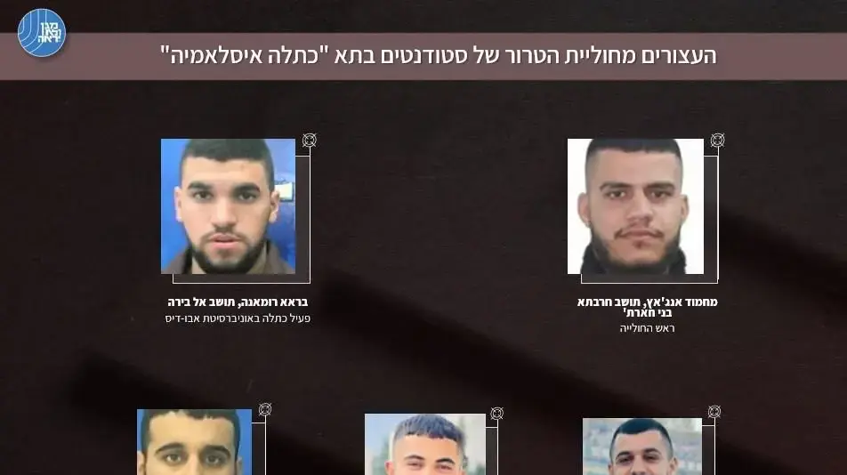 שב"כ סיכל פיגוע שתכננה חולייה של סטודנטים מאוניברסיטת ביר-זית, בהכוונה של מפקדת חמאס בתורכיה; הוסגר נשק והוחרמו עשרות אלפי דולרים מהמפקדה