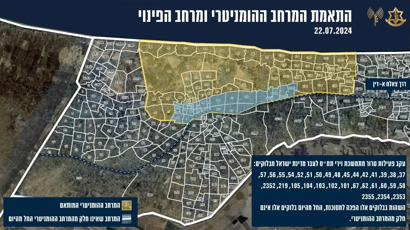 התאמת המרחב ההומניטרי התאמת המרחב ההומניטרי