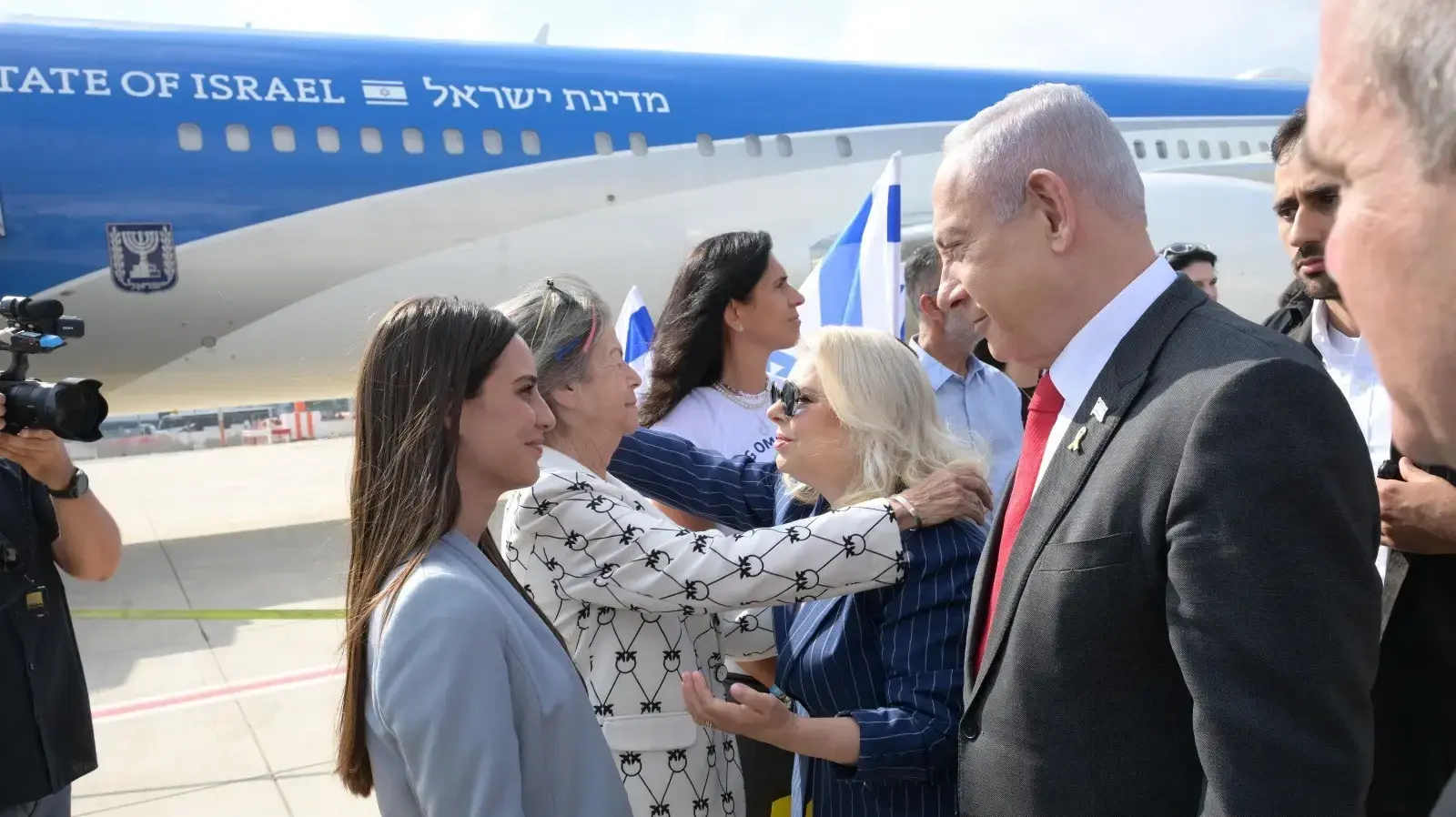 ראש הממשלה בנימין נתניהו המריא לארצות הברית לקראת נאומו בקונגרס 22 ביולי 2024 ראש הממשלה בנימין נתניהו המריא לארצות הברית לקראת נאומו בקונגרס 22 ביולי 2024