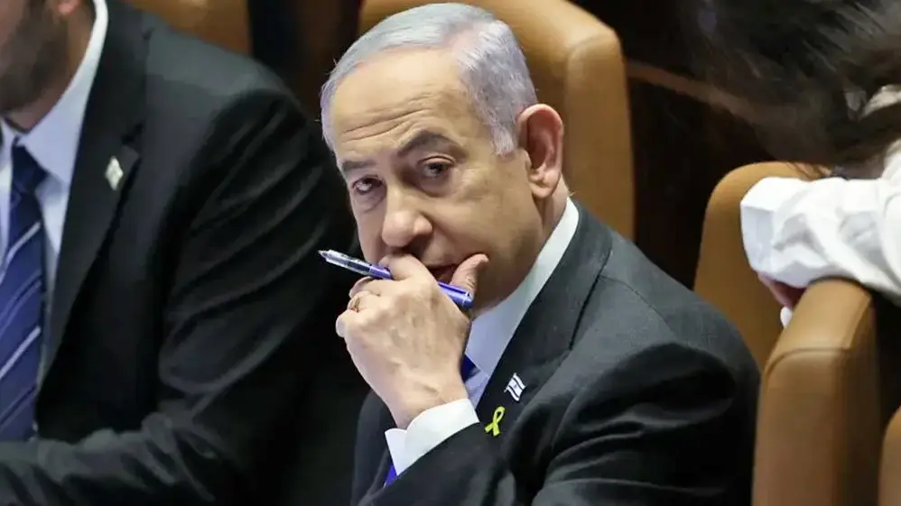 רה"מ בנימין נתניהו, שלמה קרעי, דיון 40 חתימות, 17 ביולי 2024 רה"מ בנימין נתניהו, שלמה קרעי, דיון 40 חתימות, 17 ביולי 2024