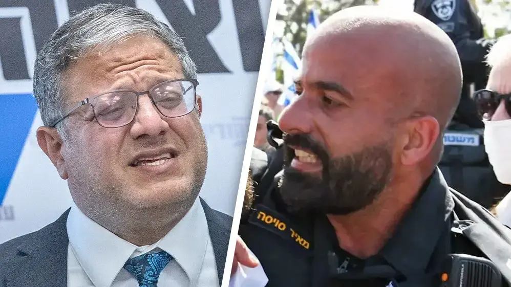 השוטר רפ"ק מאיר סויסה, איתמר בן גביר