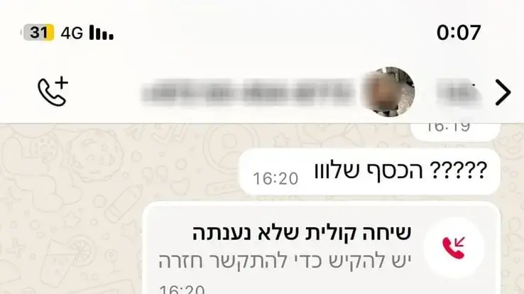 פרשיית הונאה וסחיטה ברשת הכוללת כ-100 תיקים בהיקף של כ 700 אלף שח 22 ביולי 2024 פרשיית הונאה וסחיטה ברשת הכוללת כ-100 תיקים בהיקף של כ 700 אלף שח 22 ביולי 2024