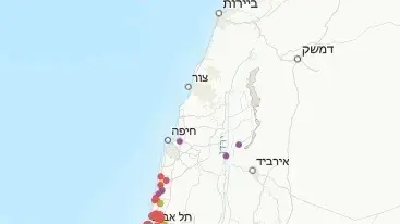פיזור מקרי קדחת הנילוס המערבית במדינת ישראל 22 ביולי 2024
פיזור מקרי קדחת הנילוס המערבית במדינת ישראל 22 ביולי 2024