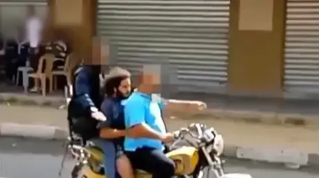 תיעוד מרגעי החטיפה של מתן צנגאוקר תיעוד מרגעי החטיפה של מתן צנגאוקר