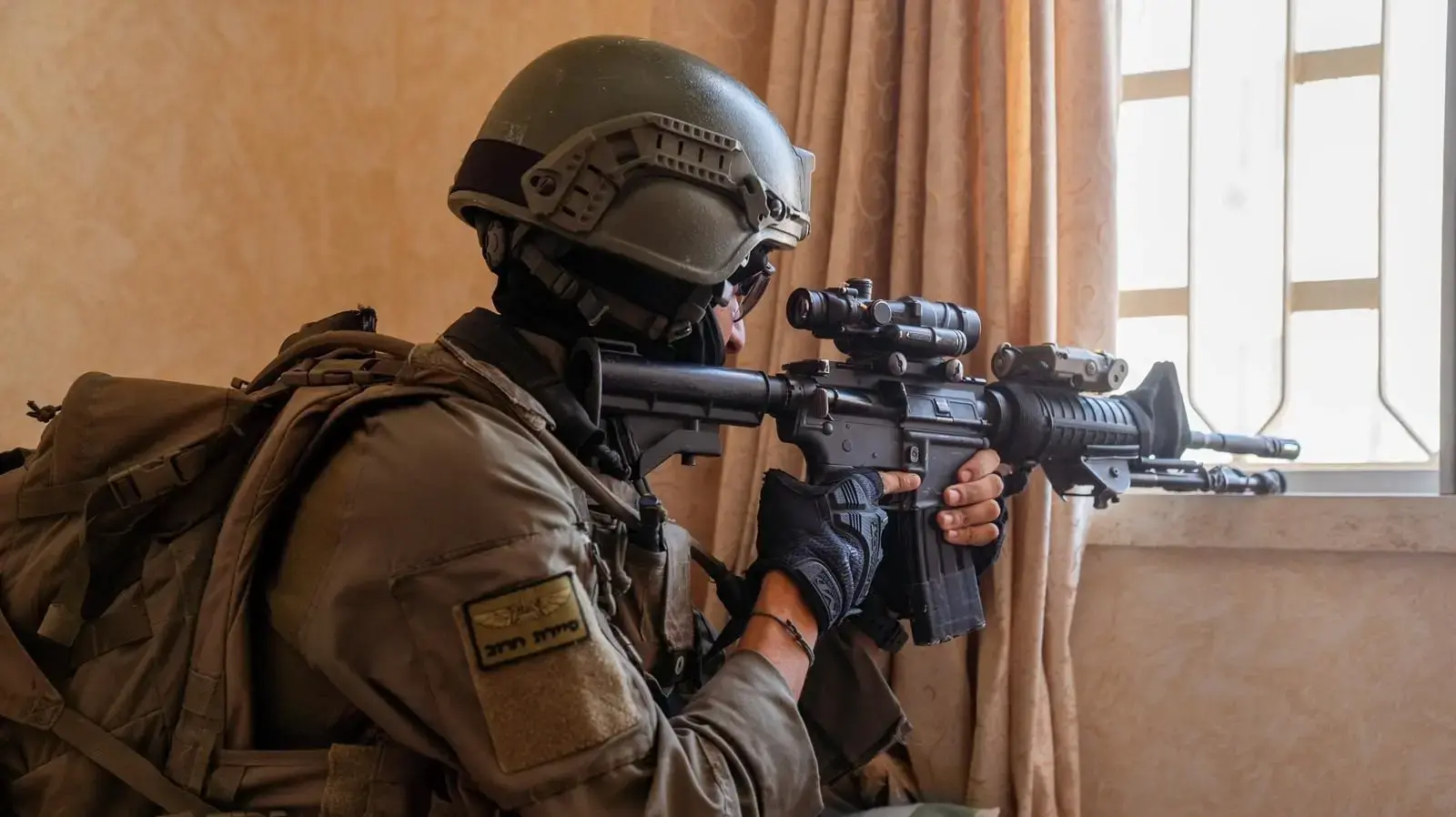פעילות כוחות סיירת חרוב במבצע לסיכול טרור בטול כרם פעילות כוחות סיירת חרוב במבצע לסיכול טרור בטול כרם