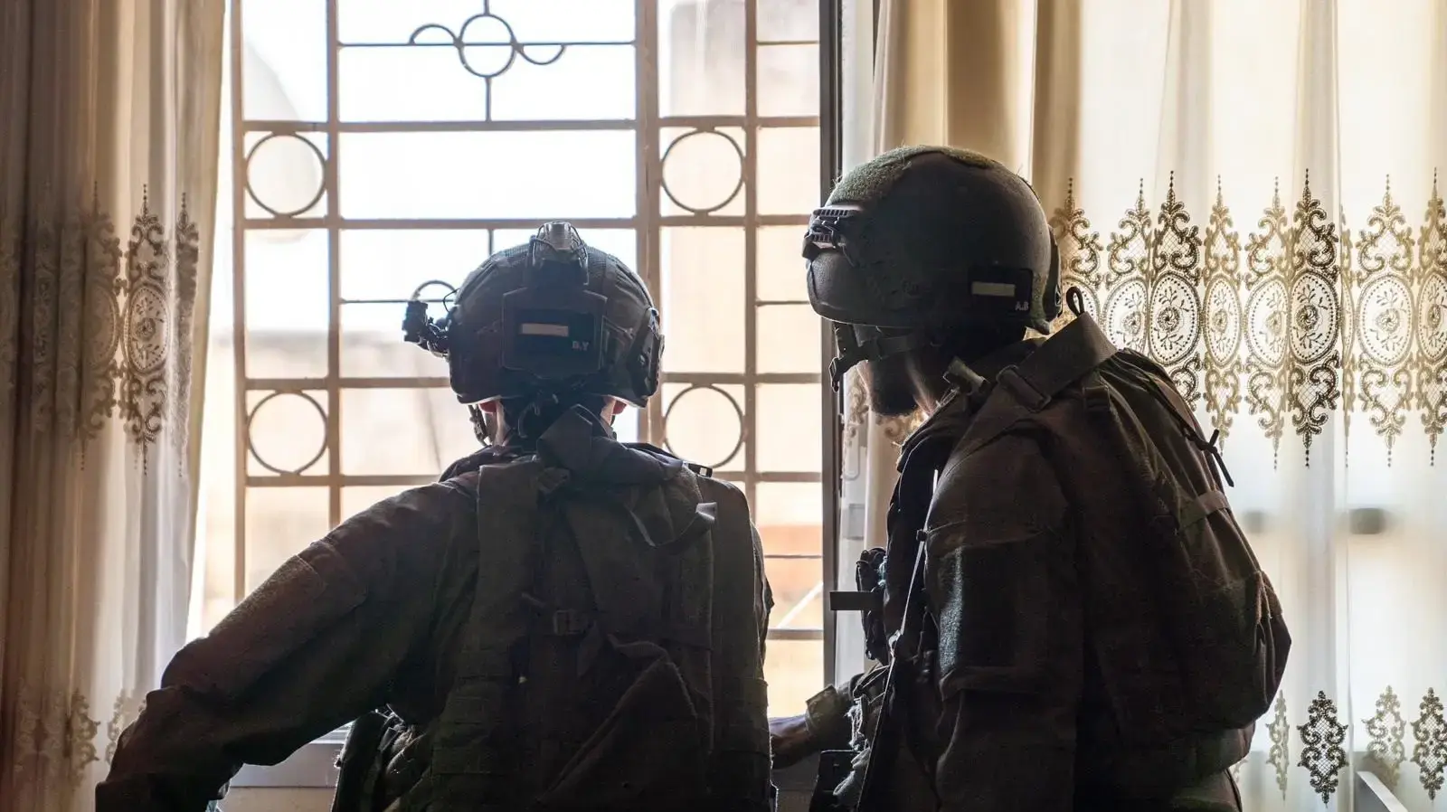 פעילות כוחות סיירת חרוב במבצע לסיכול טרור בטול כרם פעילות כוחות סיירת חרוב במבצע לסיכול טרור בטול כרם