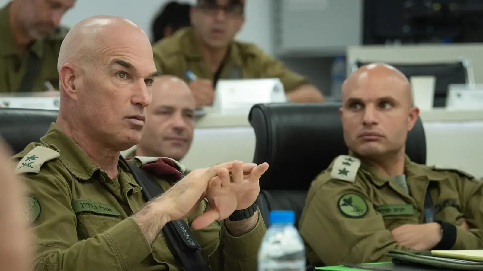 אלוף פיקוד צפון אורי גורדין, מפקד חטיבת הנח״ל הצפונית (228), אלוף-משנה יניב מלכה אלוף פיקוד צפון אורי גורדין, מפקד חטיבת הנח״ל הצפונית (228), אלוף-משנה יניב מלכה