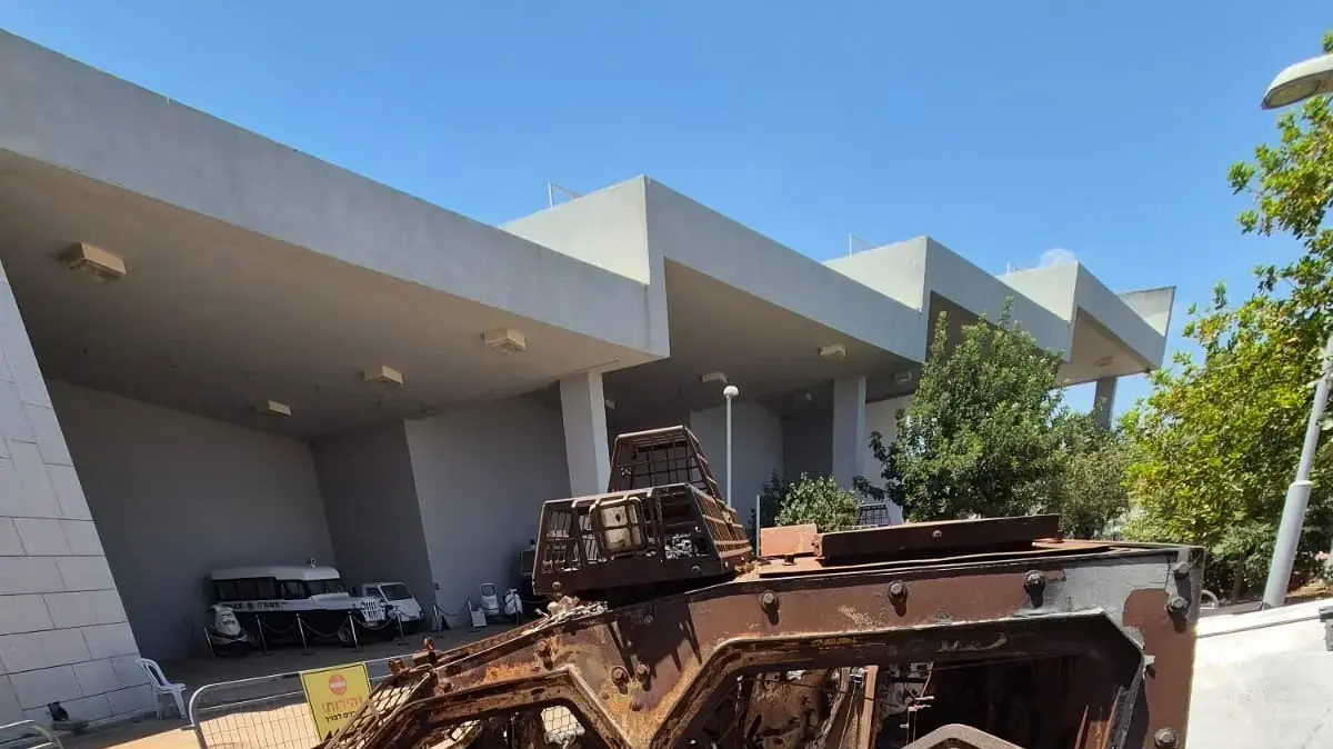 אותרו ברכבים מאירועי השביעי לאוקטובר ממצאים ושרידים בניהן חלקי עצמות של חללים