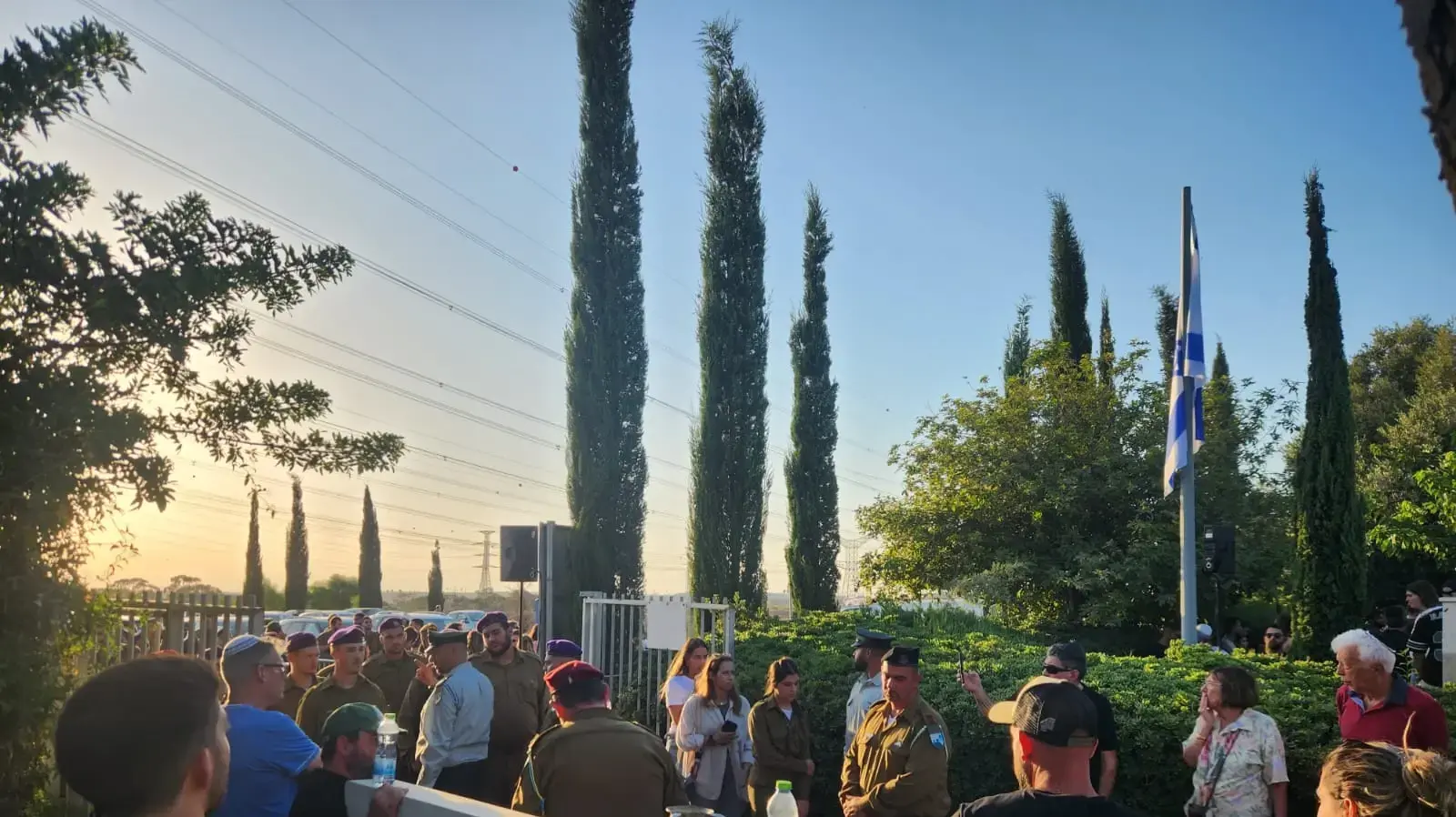 הלווייתו של סמ"ר תומר אחימס בלהבים, 25 ביולי 2024 הלווייתו של סמ"ר תומר אחימס בלהבים, 25 ביולי 2024