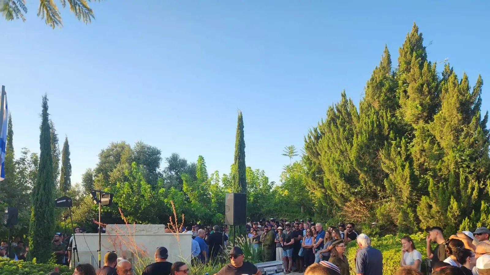 הלווייתו של סמ"ר תומר אחימס בלהבים, 25 ביולי 2024 הלווייתו של סמ"ר תומר אחימס בלהבים, 25 ביולי 2024