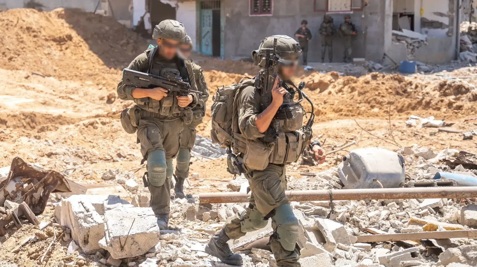 פעילות כוחות צה"ל ברצועת עזה פעילות כוחות צה"ל ברצועת עזה