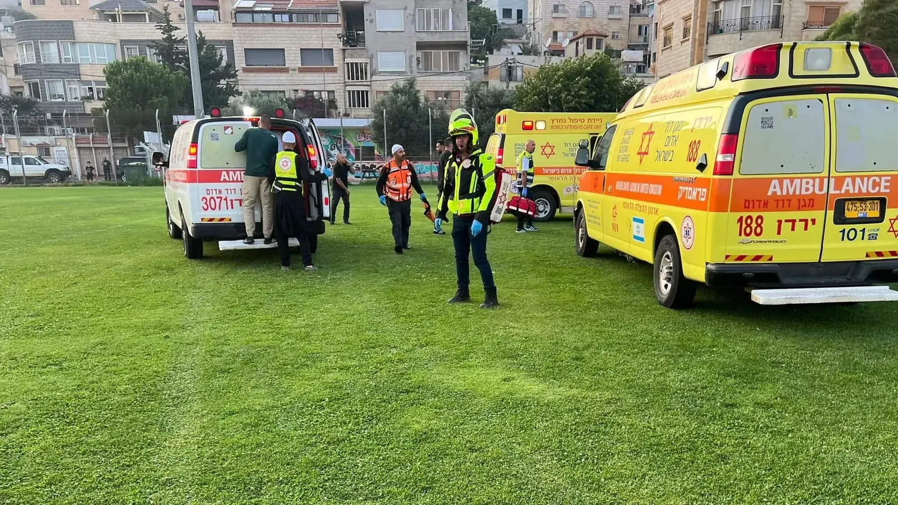 פגיעת רקטה במגרש משחקים במגד'ל שמס, 27 ביולי 2024 פגיעת רקטה במגרש משחקים במגד'ל שמס, 27 ביולי 2024