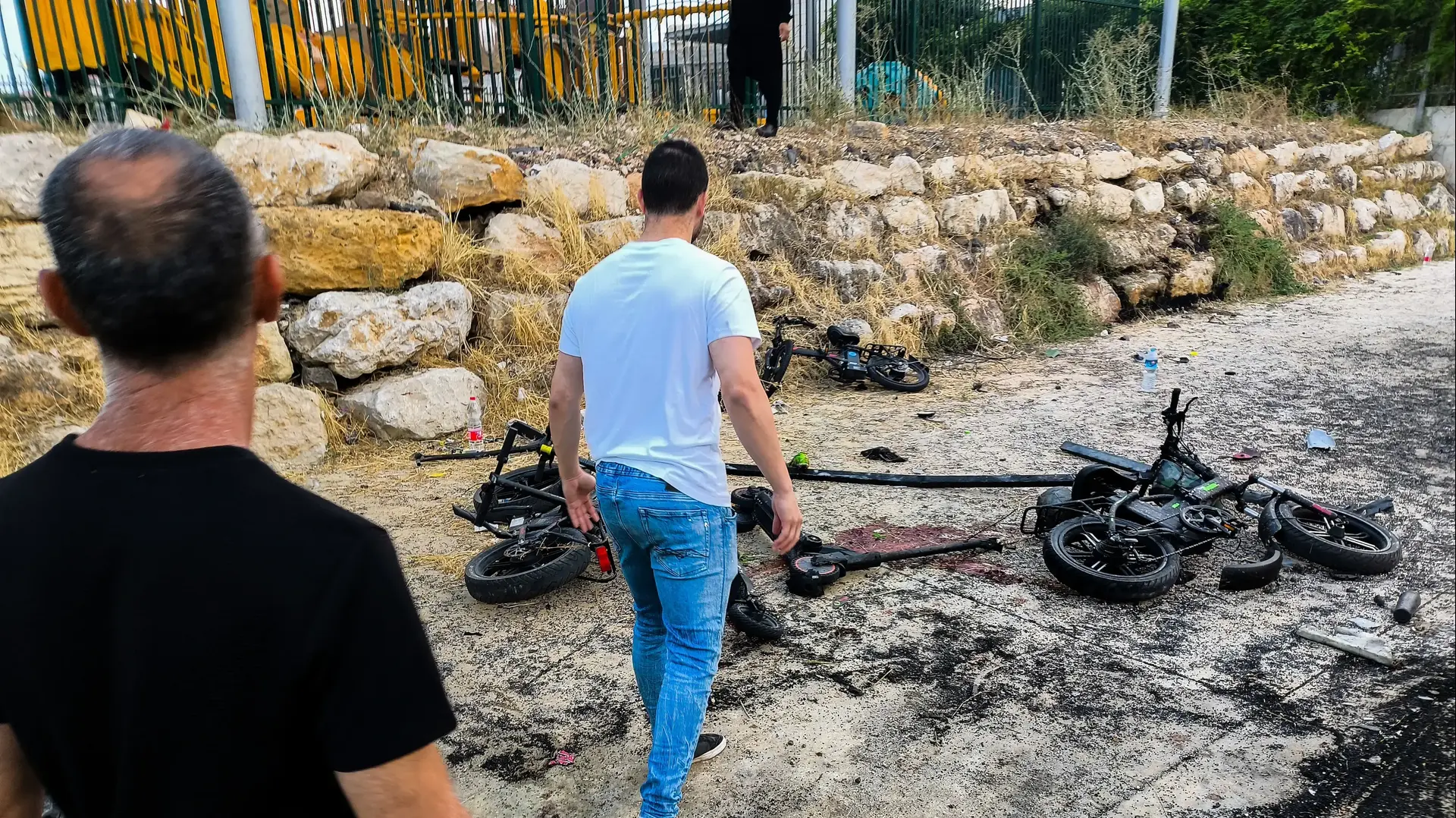 פגיעת רקטה במגרש משחקים במגד'ל שמס, 27 ביולי 2024 פגיעת רקטה במגרש משחקים במגד'ל שמס, 27 ביולי 2024