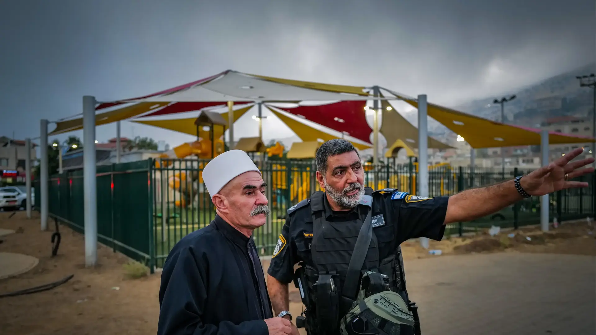 פגיעת רקטה במגרש משחקים במגד'ל שמס, 27 ביולי 2024 פגיעת רקטה במגרש משחקים במגד'ל שמס, 27 ביולי 2024