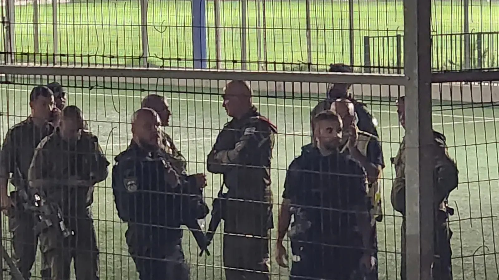 אורי גורדין, אלוף פיקוד צפון  בזירת האסון במג'דל שמס