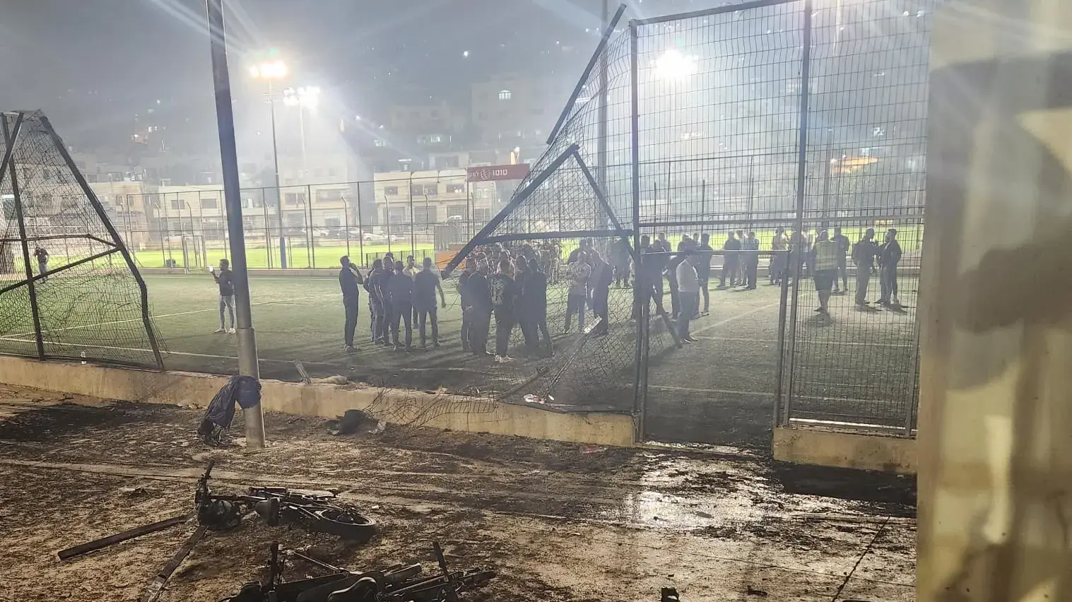 פגיעת רקטה במגרש משחקים במגד'ל שמס, 27 ביולי 2024 פגיעת רקטה במגרש משחקים במגד'ל שמס, 27 ביולי 2024