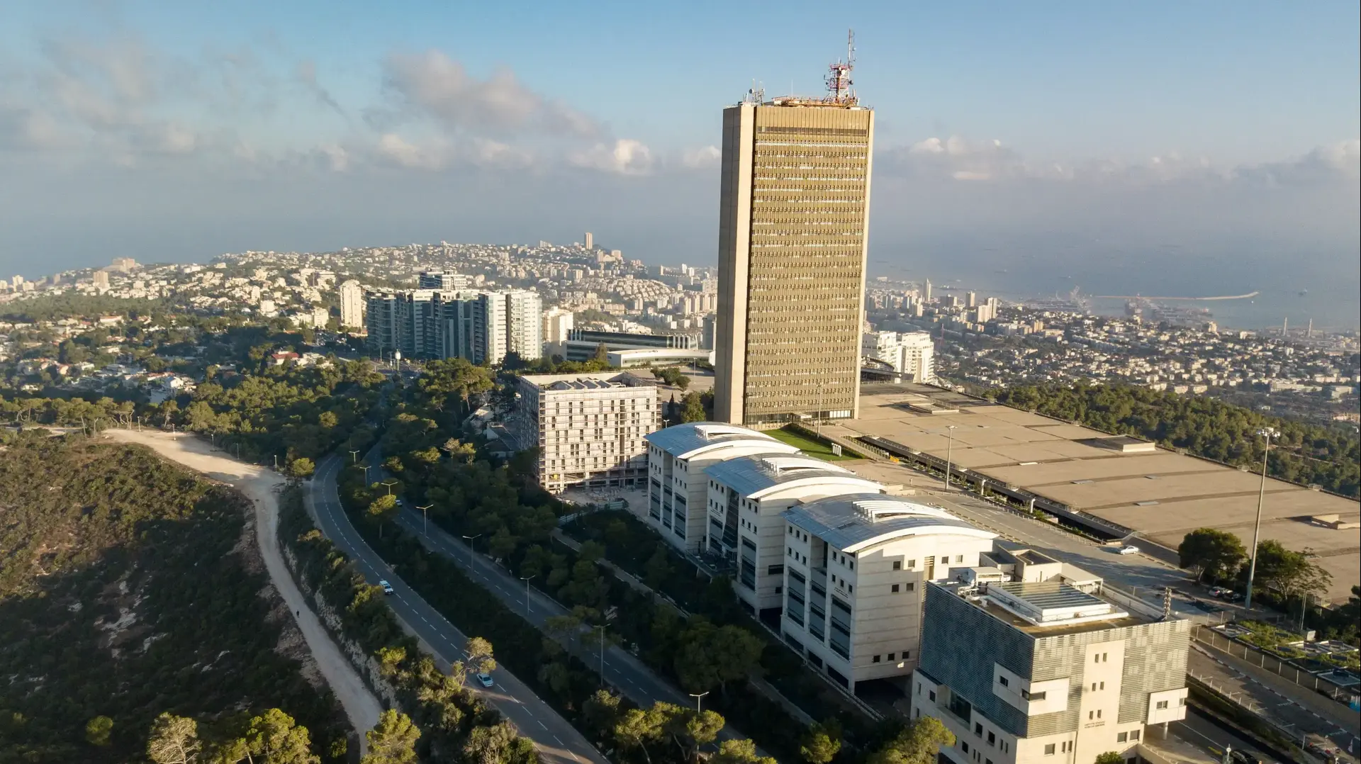 מגדל אשכול, אוניברסיטת חיפה
