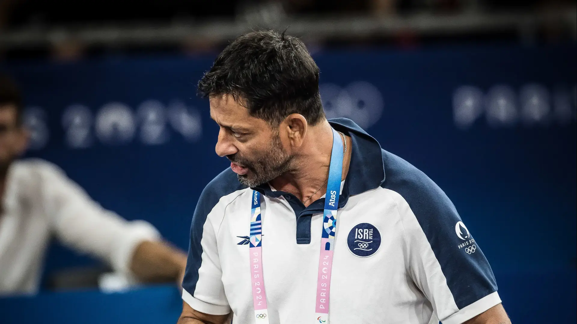 אורן סמדג'ה מאמן נבחרת הג'ודו של ישראל אורן סמדג'ה מאמן נבחרת הג'ודו של ישראל