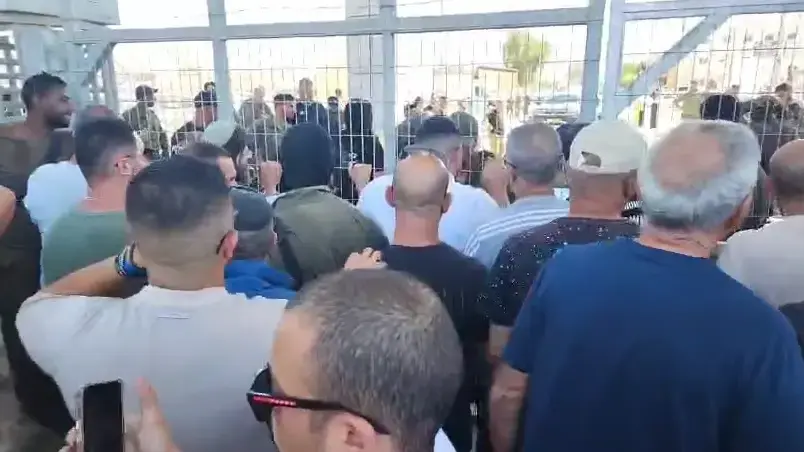 מעצר חיילים שחשודים בהתעללות במחבל נוחבא, שדה תימן, 29 ביולי 2024 מעצר חיילים שחשודים בהתעללות במחבל נוחבא, שדה תימן, 29 ביולי 2024