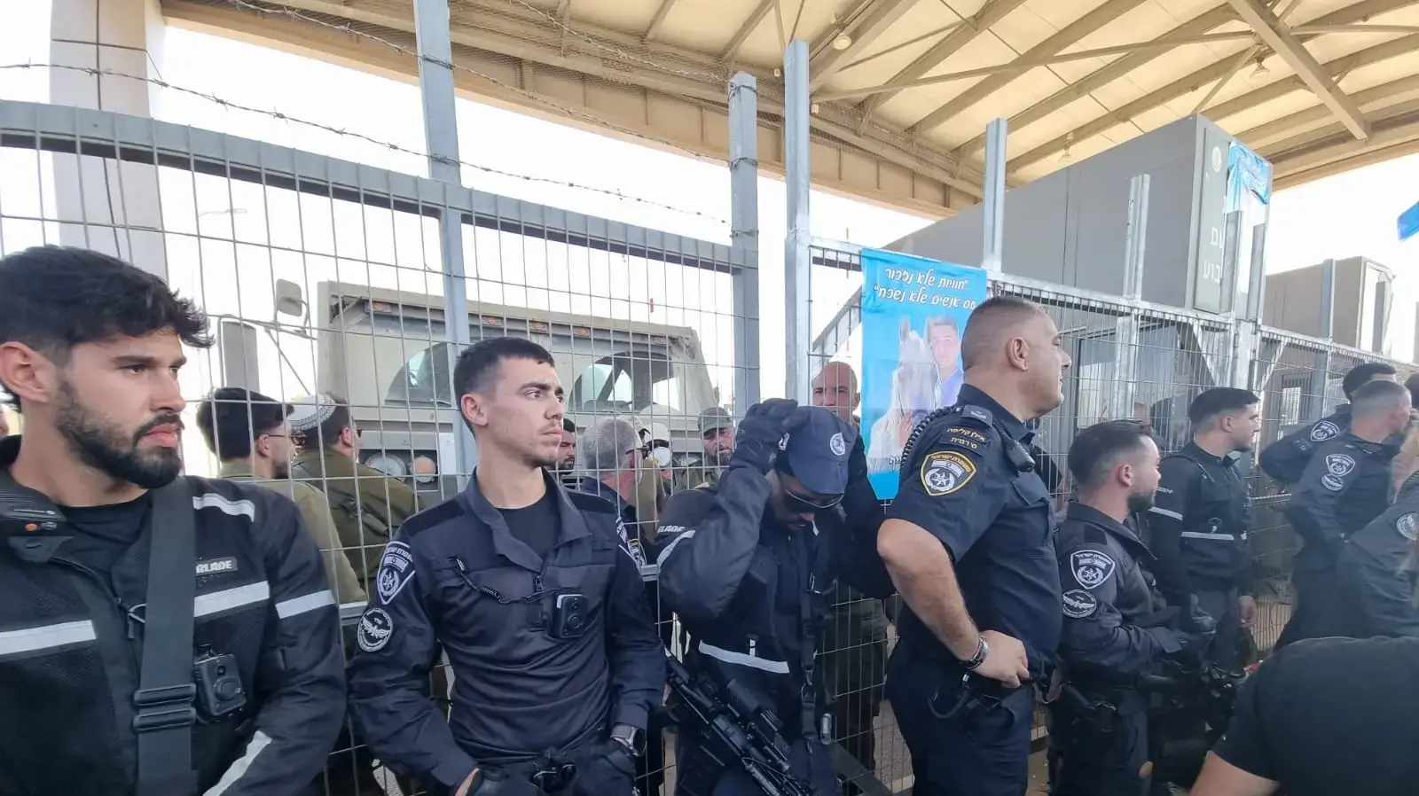 מהומה עקב מעצר חיילים שחשודים בהתעללות במחבל נוחבא, שדה תימן, 29 ביולי 2024
