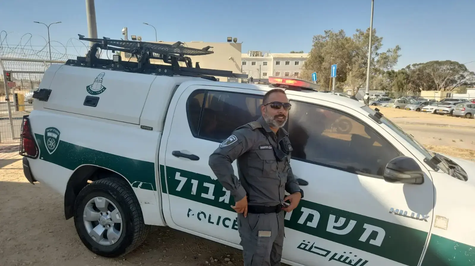 שדה תימן בבוקר שאחרי הפריצה לבסיס, 30 ביולי 2024 שדה תימן בבוקר שאחרי הפריצה לבסיס, 30 ביולי 2024