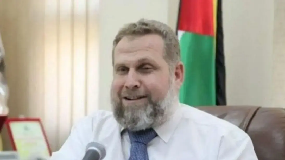 אוסמה אל מזיני, בכיר חמאס וחבר בלשכה המדינית אוסמה אל מזיני, בכיר חמאס וחבר בלשכה המדינית