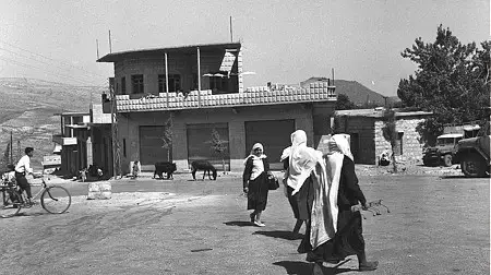 מג'דל שמס אחרי מלחמת ששת הימים מג'דל שמס אחרי מלחמת ששת הימים