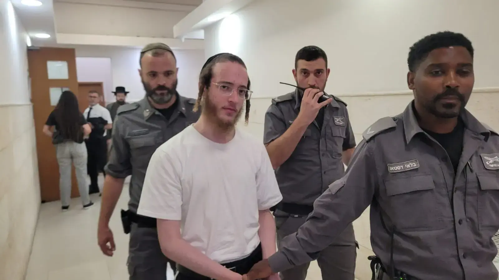 בהארכת מעצרו עד תום ההליכים של אלימלך שטרן בהארכת מעצרו עד תום ההליכים של אלימלך שטרן
