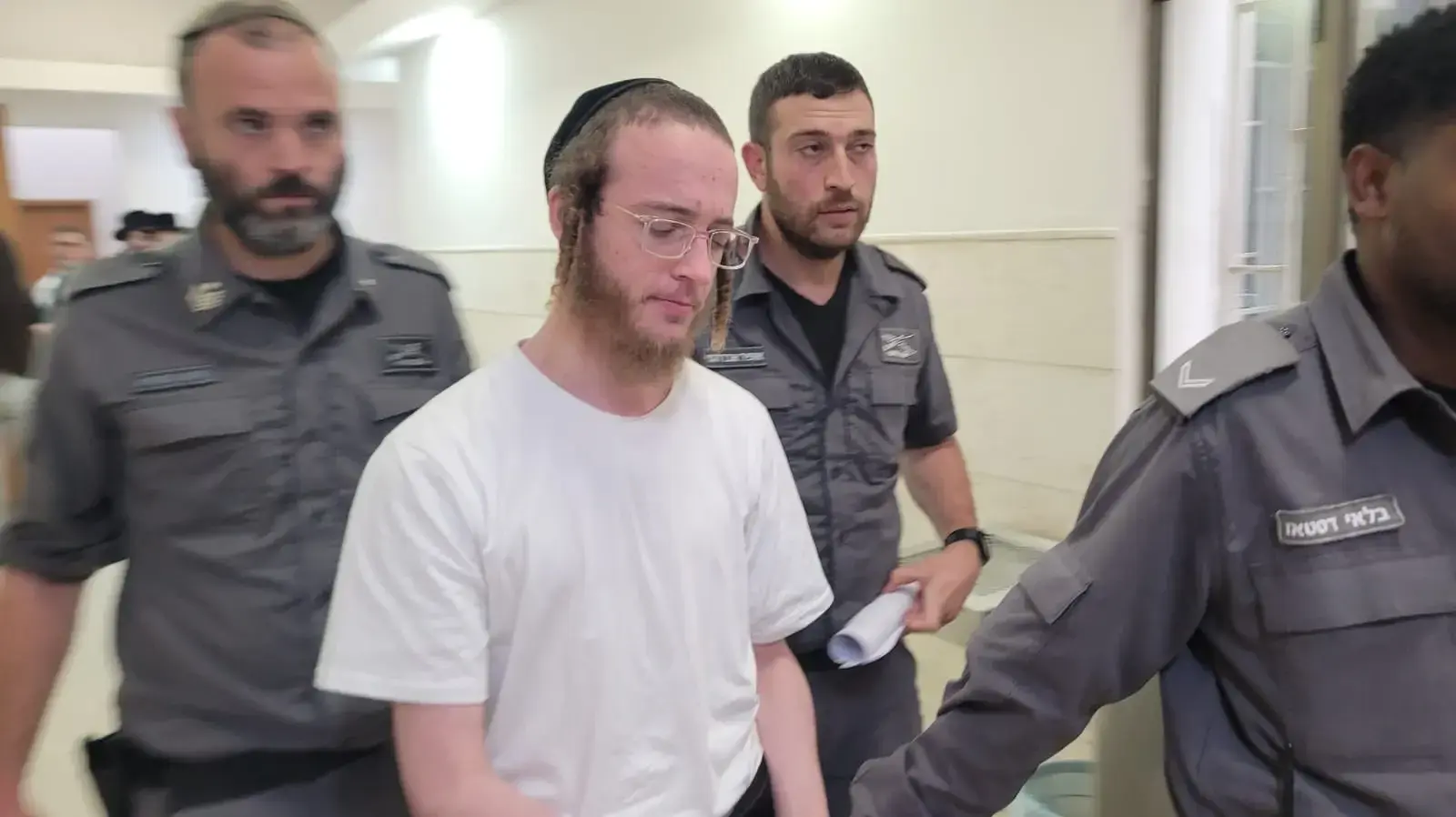 בהארכת מעצרו עד תום ההליכים של אלימלך שטרן בהארכת מעצרו עד תום ההליכים של אלימלך שטרן