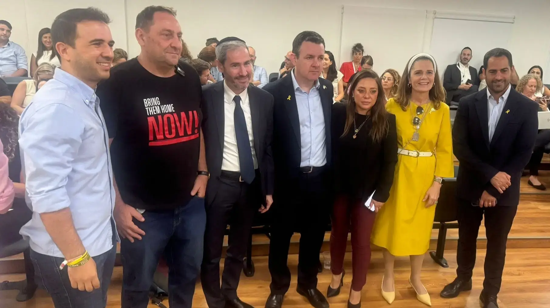 חברי כנסת ופעילים חברתיים בהשקת השדולה למען הילד בגיל הרך, 1 באוגוסט 2024