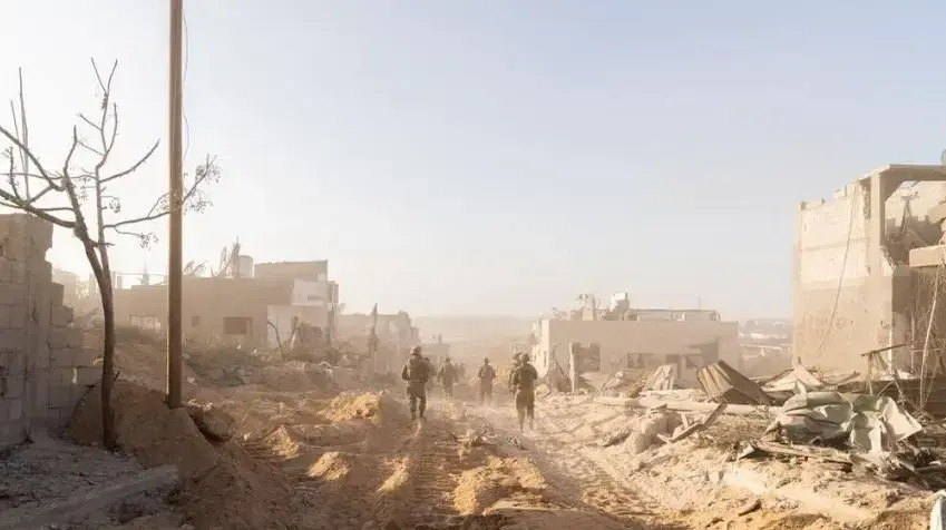 לוחמי שב"כ וצה"ל ברצועת עזה