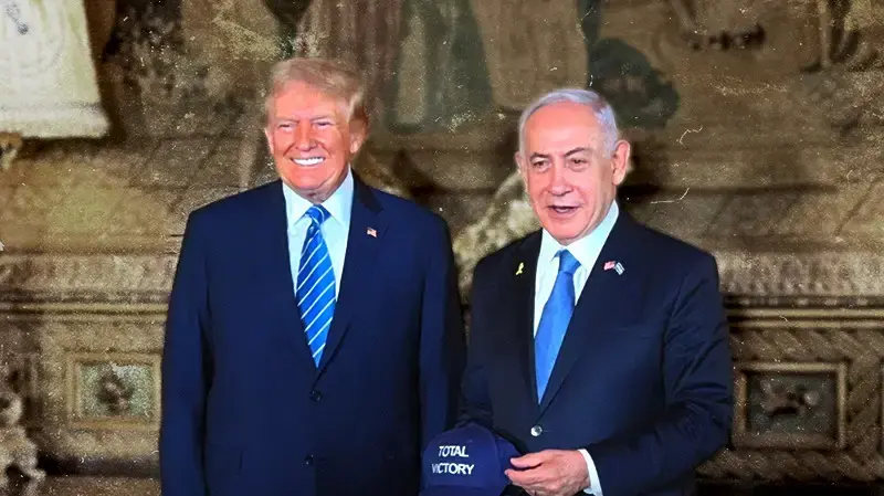 רה"מ בנימין נתניהו, דונלד טראמפ