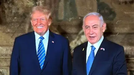 רה"מ בנימין נתניהו, דונלד טראמפ רה"מ בנימין נתניהו, דונלד טראמפ