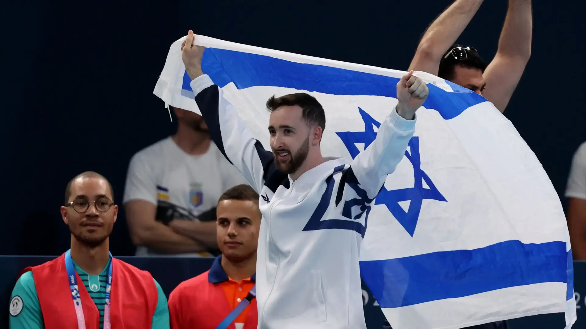 ארטיום דולגופיאט מתעמל ישראלי, פריז 2024 ארטיום דולגופיאט מתעמל ישראלי, פריז 2024
