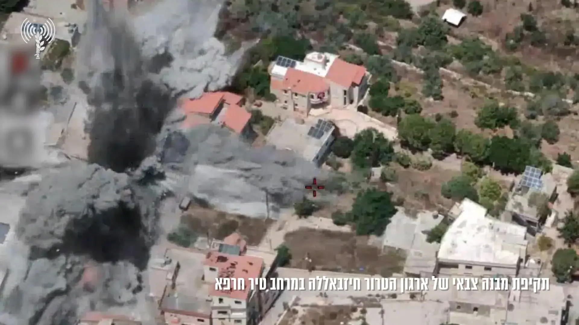 תקיפות תשתיות טרור של חיזבאללה בדרום לבנון