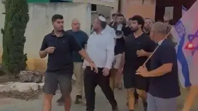 בן גביר עשה "סיבוב היכרות" בעין החורש, התושבים הפגינו נגדו. 3 באוגוסט 2024 בן גביר עשה "סיבוב היכרות" בעין החורש, התושבים הפגינו נגדו. 3 באוגוסט 2024