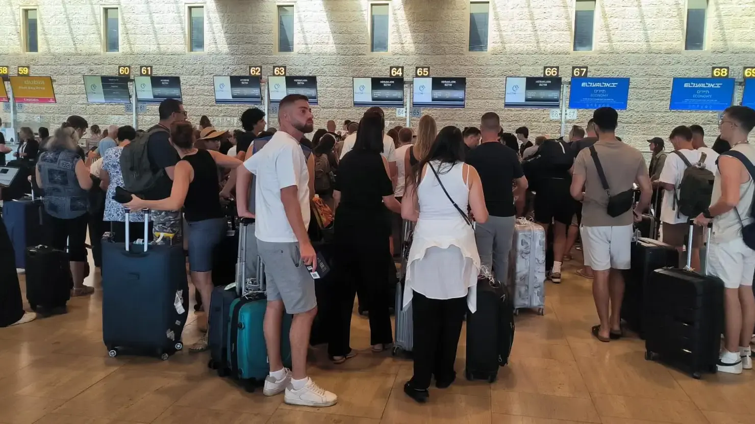 נוסעים בנתב"ג, 4.8.24