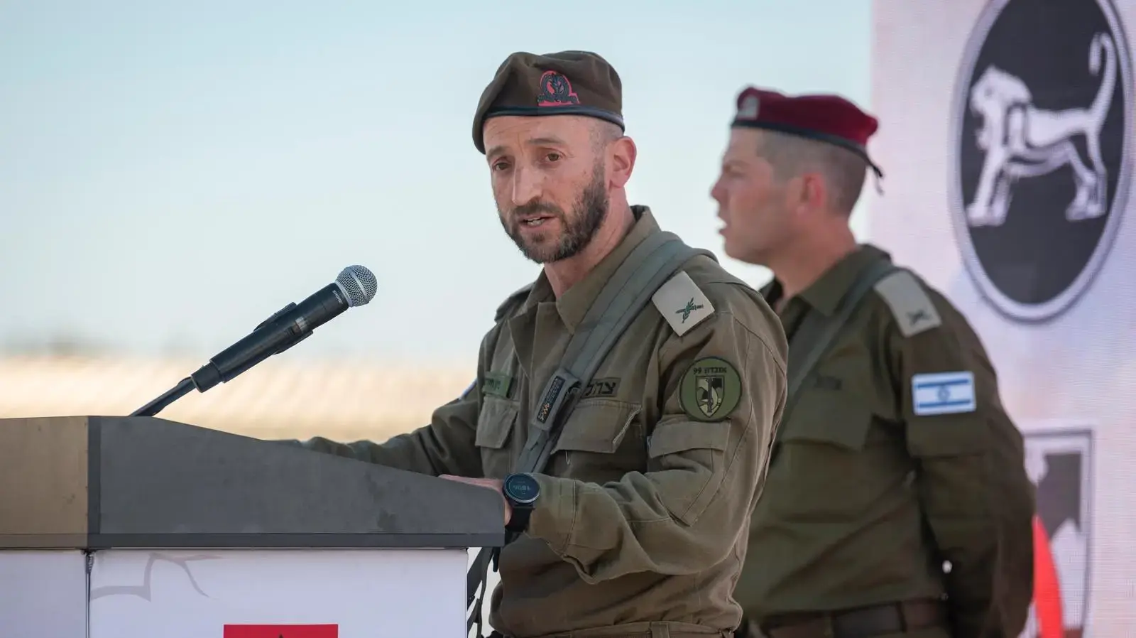 תא"ל ברק חירם תא"ל ברק חירם