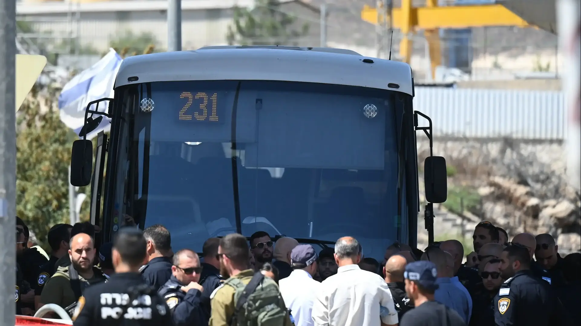 זירת הפיגוע במחסום המנהרות זירת הפיגוע במחסום המנהרות