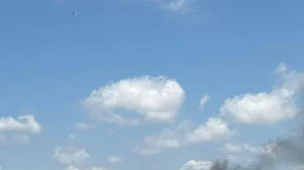 פגיעה ישירה מכטב"מ באיזור גליל מערבי. 6 באוגוסט 2024